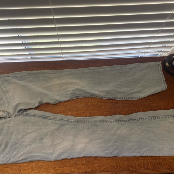 Silver Blue jeans - Picture 5 of 5